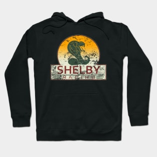 Shelby Racing - distressed Hoodie